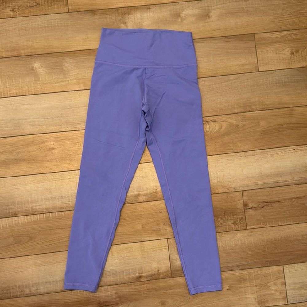 Purple High-Waisted Leggings Offline by Aerie size M
